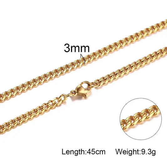 Belle  Chain Necklace