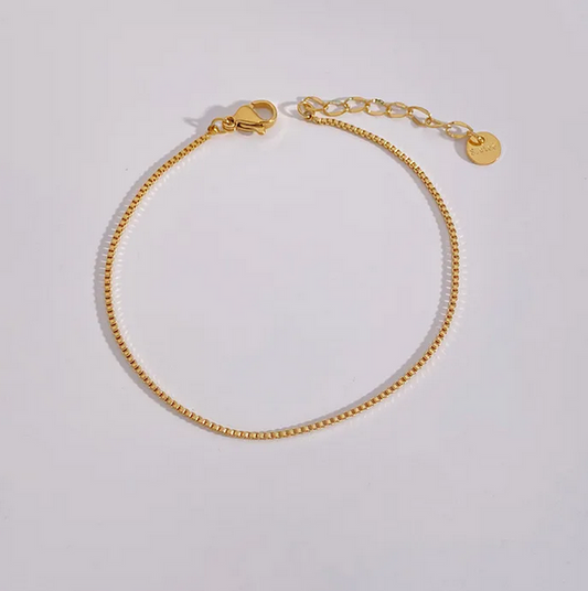 Box Chain Bracelet