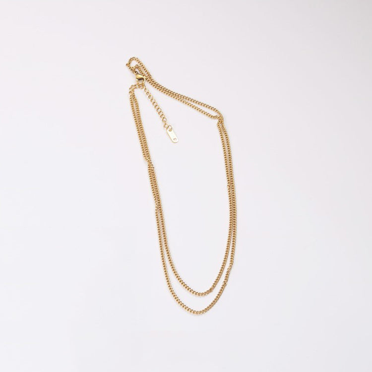 Camilla Double Chain Necklace