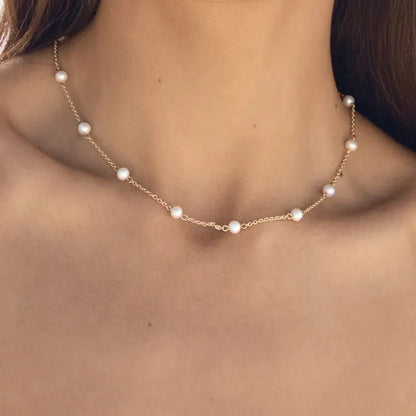 Chloe Pearl Necklace