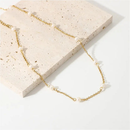 Chloe Pearl Necklace