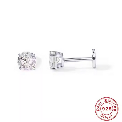 Crystal Flat Head Stud