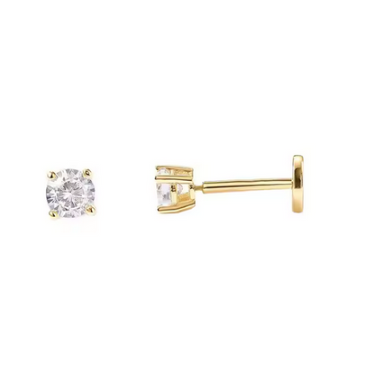 Crystal Flat Head Stud