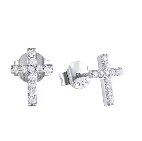 Gabby Cross Earrings