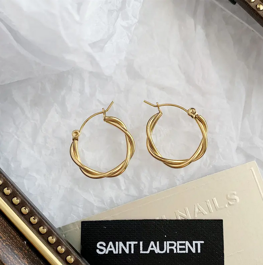 Giselle Hoop Earrings