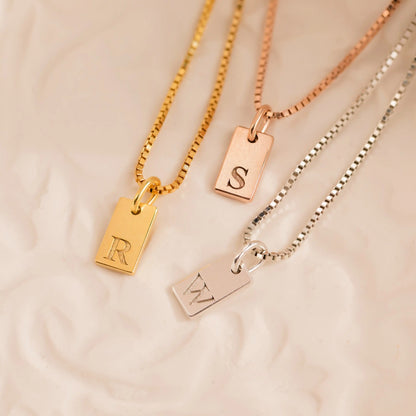 Ynez Initial Necklace