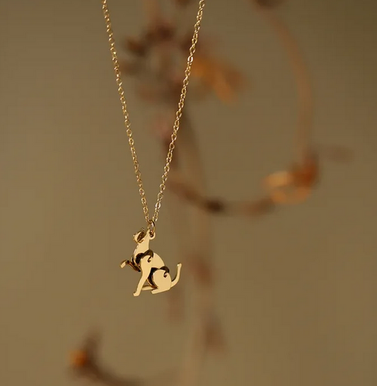 Misty Cat Necklace