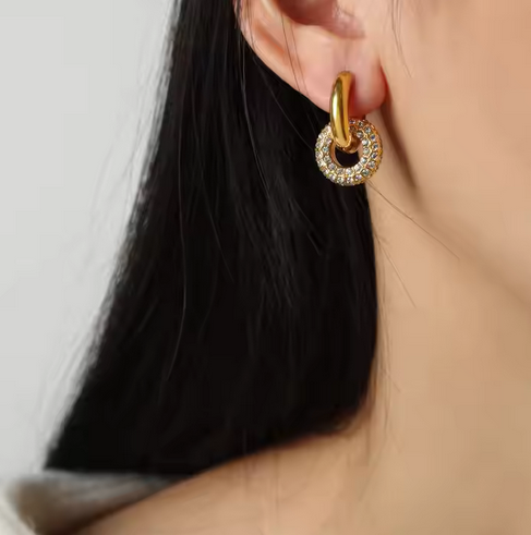 Priscilla Hoop Earrings