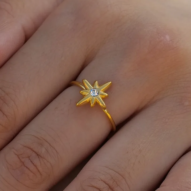 Stormi Adjustable Ring