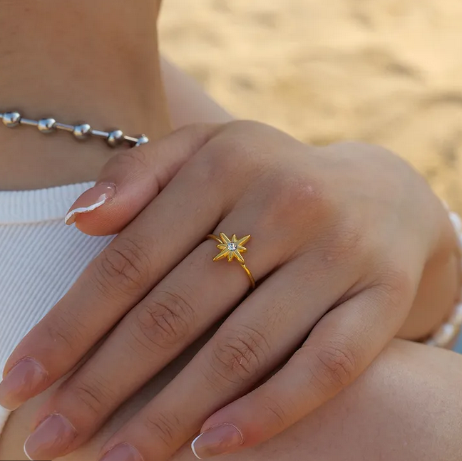 Stormi Adjustable Ring