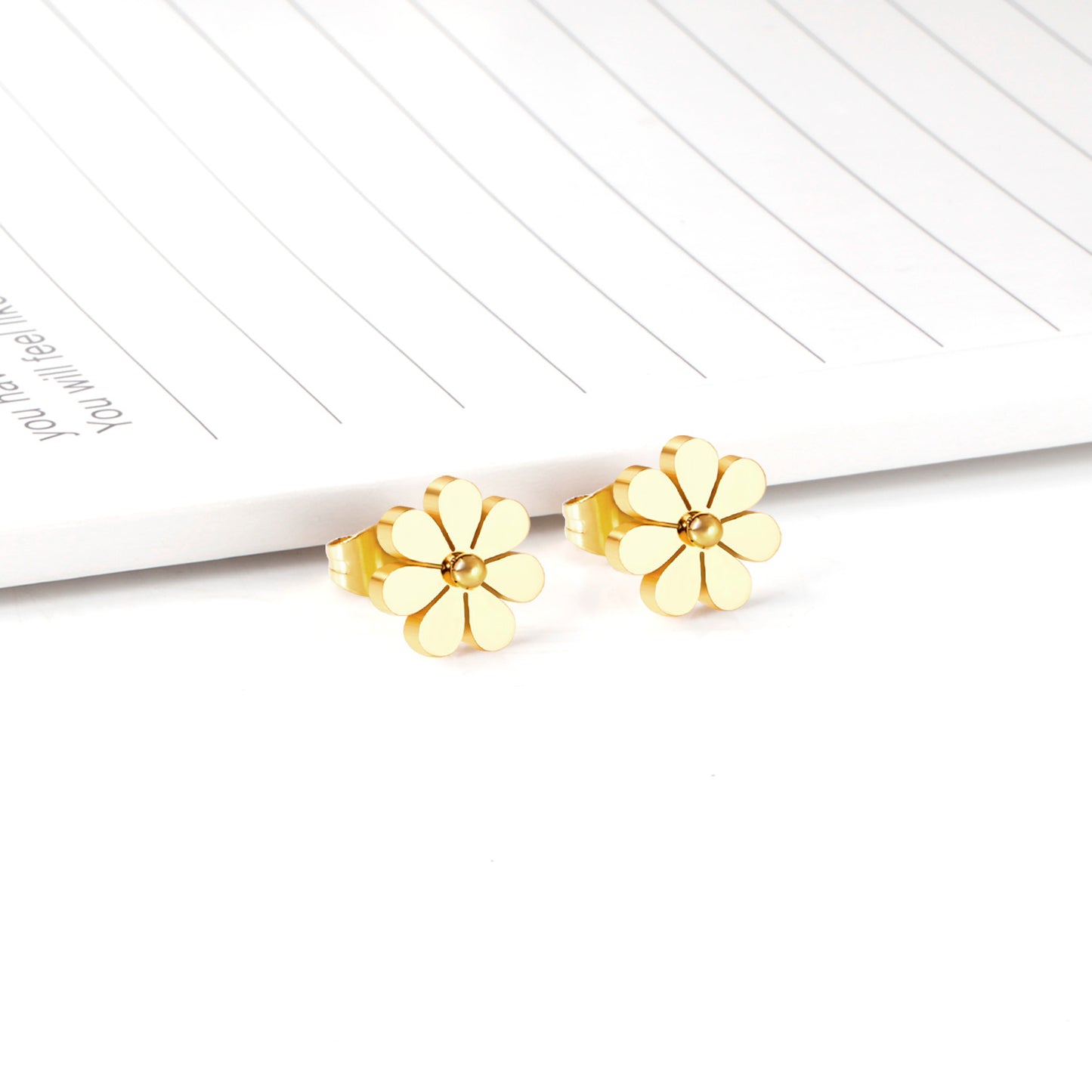 Sunflower Earrings