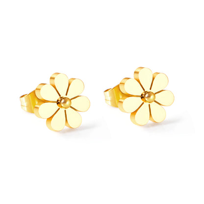 Sunflower Earrings