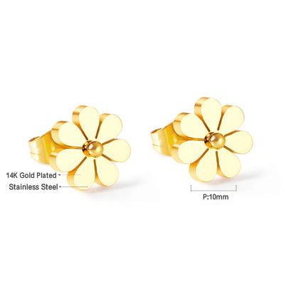 Sunflower Earrings