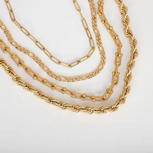 Thick Rope Chain Necklace