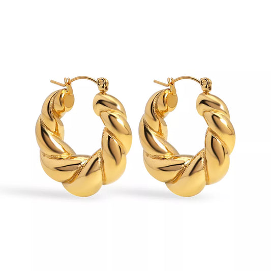 Ari Croissant Earrings