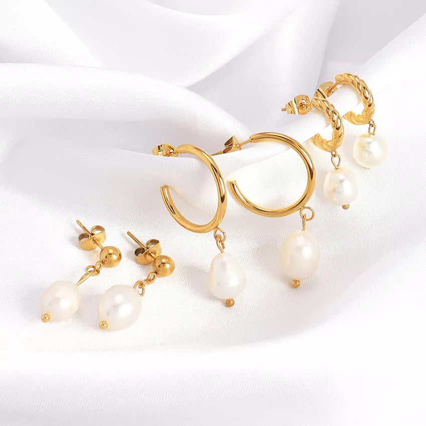 Ophelia Pearl Earrings