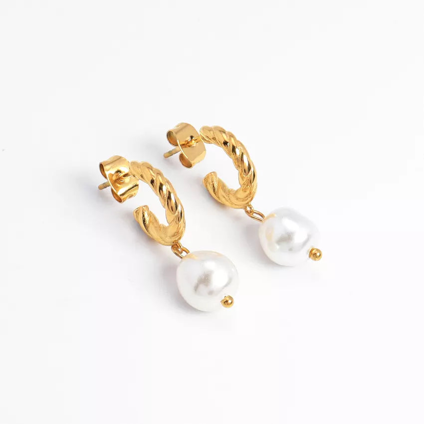 Ophelia Pearl Earrings