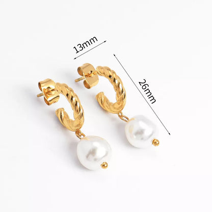 Ophelia Pearl Earrings