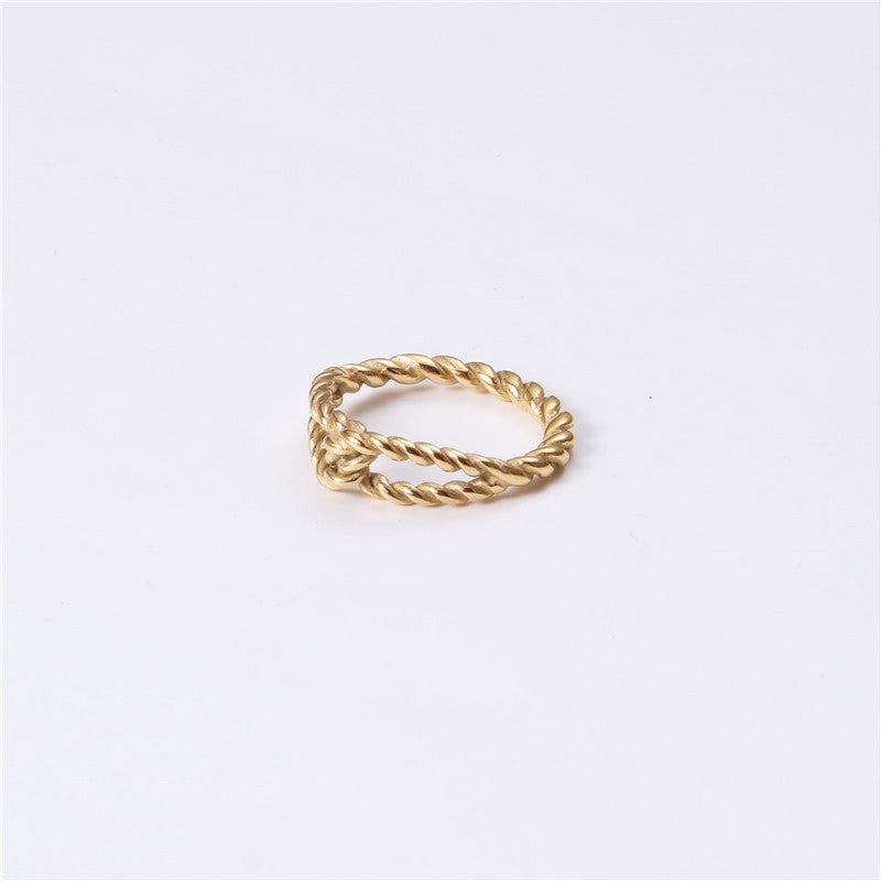 Ameilia Rope Ring