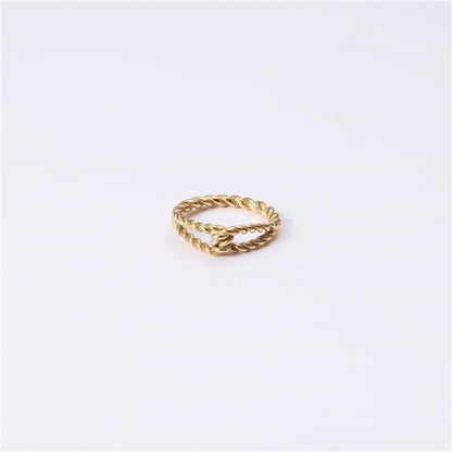 Ameilia Rope Ring